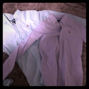 Long sleeve Ralph Lauren Hutton down.